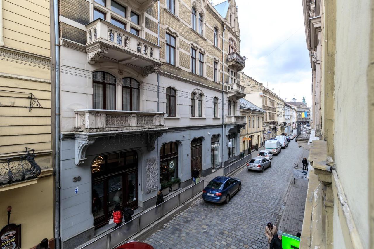 Nikolaj Kopernikus Apartment Lviv Exterior foto